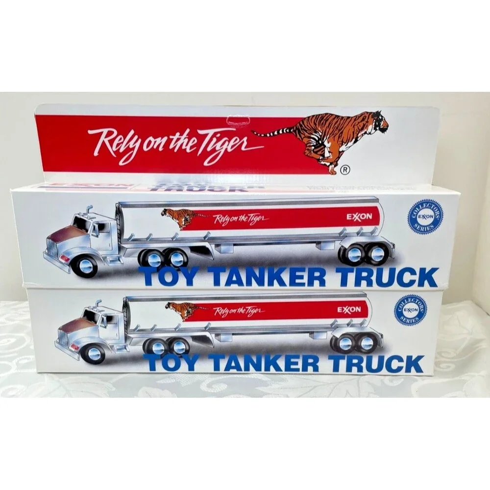 EXXON Toy Tanker Trucks 14.5